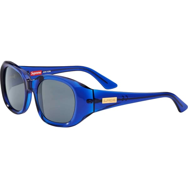 Supreme Cleo Sunglasses - Blue (front)