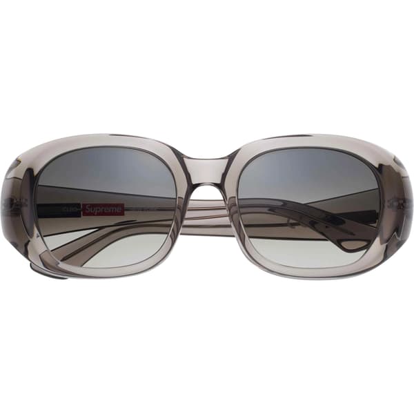 Supreme Cleo Sunglasses - Smoke (front)