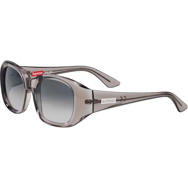 Supreme Cleo Sunglasses - Smoke (front)