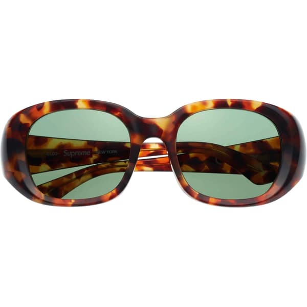 Supreme Cleo Sunglasses - Tortoise (front)