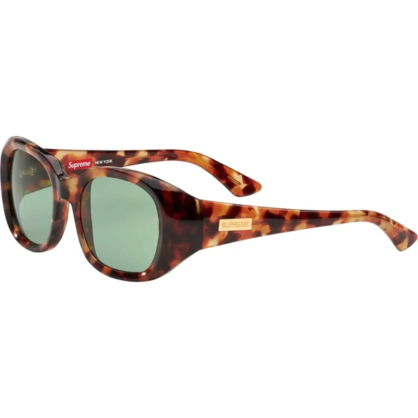 Supreme Cleo Sunglasses - Tortoise (front)