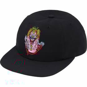 Supreme Clown 6-Panel Black