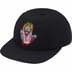 Supreme Clown 6-Panel - Black (front)