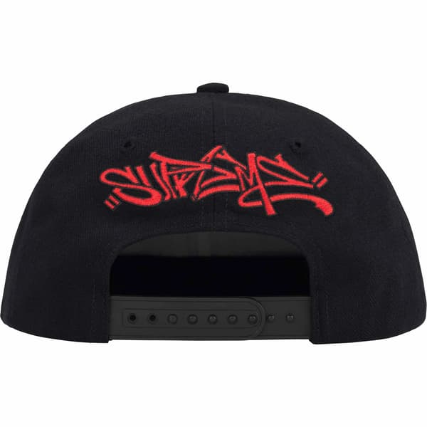 Supreme Clown 6-Panel - Black (front)