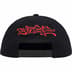 Supreme Clown 6-Panel - Black (front)