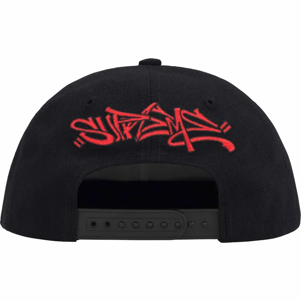 Supreme Clown 6-Panel - Black (front)