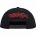 Supreme Clown 6-Panel - Black (front)