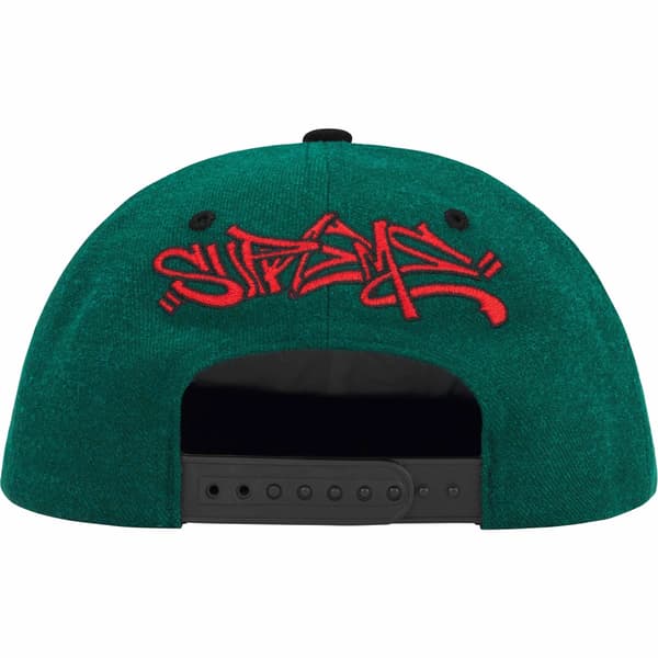 Supreme Clown 6-Panel - Green (front)