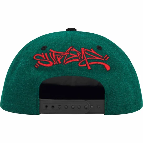 Supreme Clown 6-Panel - Green (front)