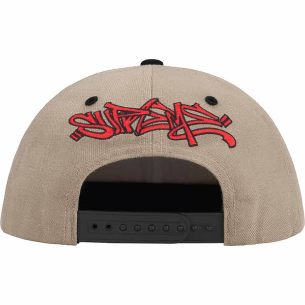 Supreme Clown 6-Panel - Khaki (front)