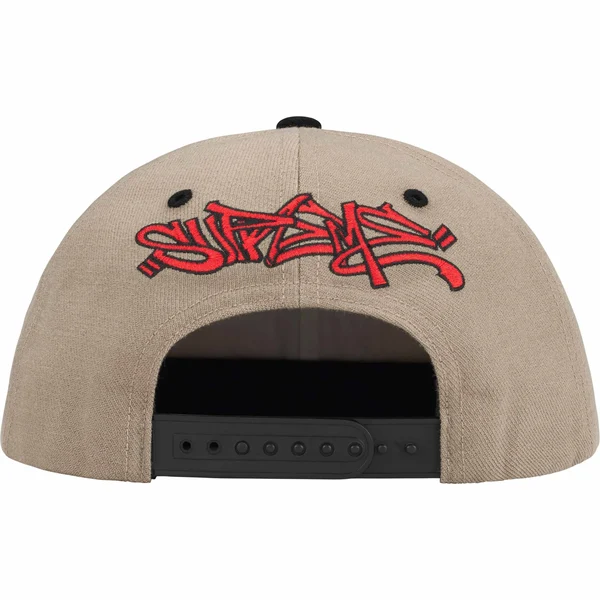Supreme Clown 6-Panel - Khaki (front)