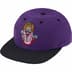Supreme Clown 6-Panel - Purple (front)
