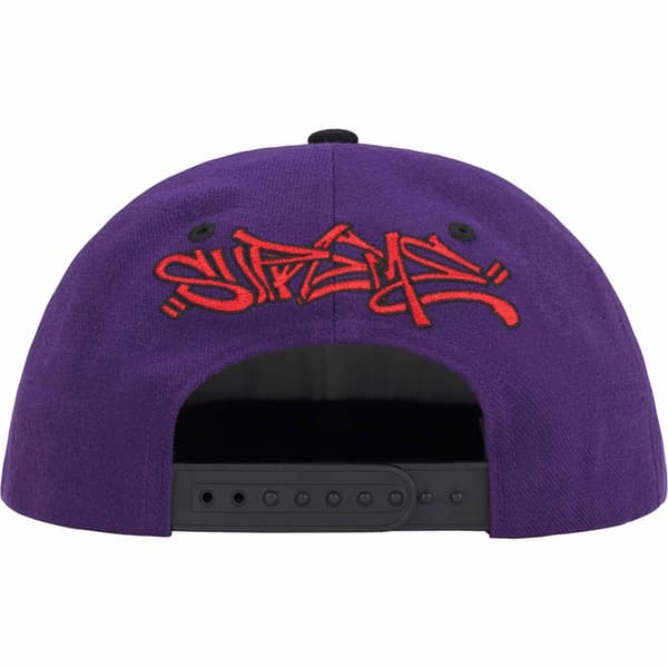 Supreme Clown 6-Panel - Purple (front)