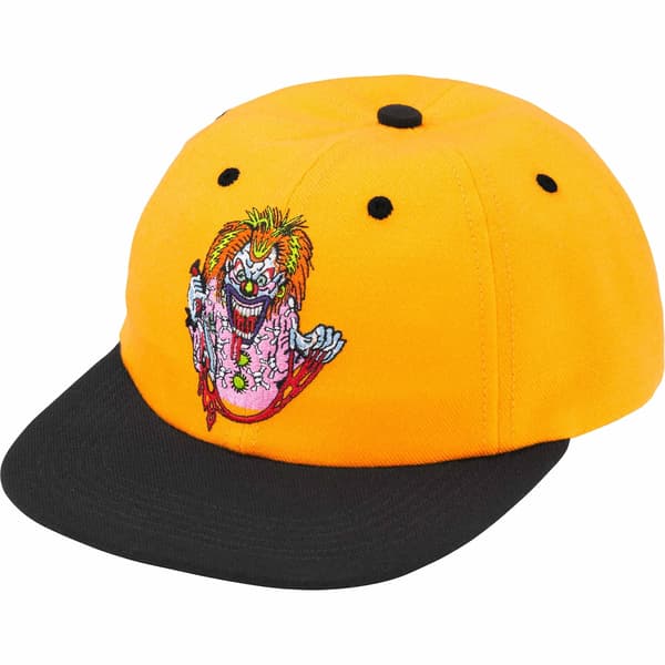 Supreme Clown 6-Panel - Yellow (front)