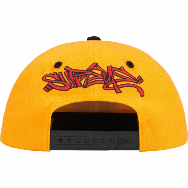 Supreme Clown 6-Panel - Yellow (front)