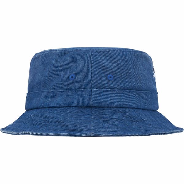 Supreme Coated Denim Crusher - Royal (front)