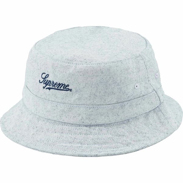 Supreme Coated Denim Crusher - White (front)