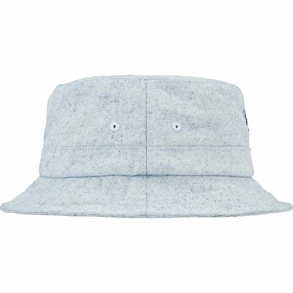 Supreme Coated Denim Crusher - White (front)