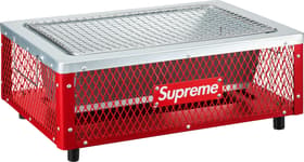 Supreme Coleman Charcoal Grill Red