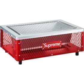 Supreme Coleman Charcoal Grill Red