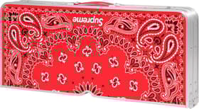 Supreme Coleman Folding Table Set Red