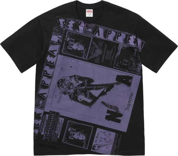 Supreme Collage Tee - Product Image