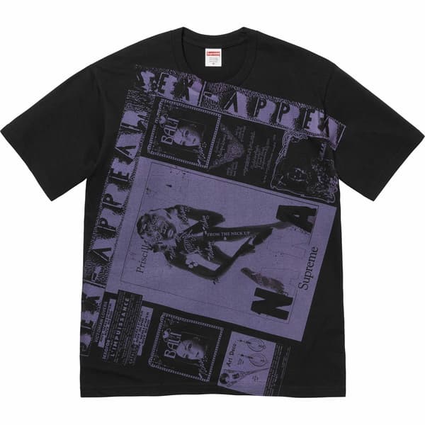 Supreme Collage Tee - Black (front)
