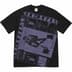 Supreme Collage Tee - Black (front)
