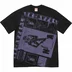 Supreme Collage Tee - Black (front)