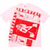 Supreme Collage Tee - Light Pink (front)