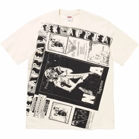 Supreme Collage Tee Natural
