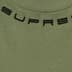 Supreme Collar Logo L/S Top - Olive (front)