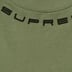 Supreme Collar Logo L/S Top - Olive (front)