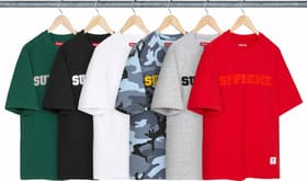 Supreme Collegiate Appliqué S/S Top