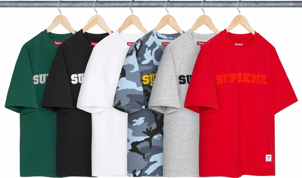 Supreme Collegiate Appliqué S/S Top - Product Image