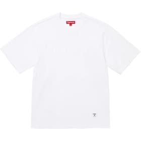Supreme Collegiate Appliqué S/S Top White