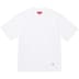 Supreme Collegiate Appliqué S/S Top - White (front)