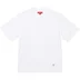 Supreme Collegiate Appliqué S/S Top - White (front)
