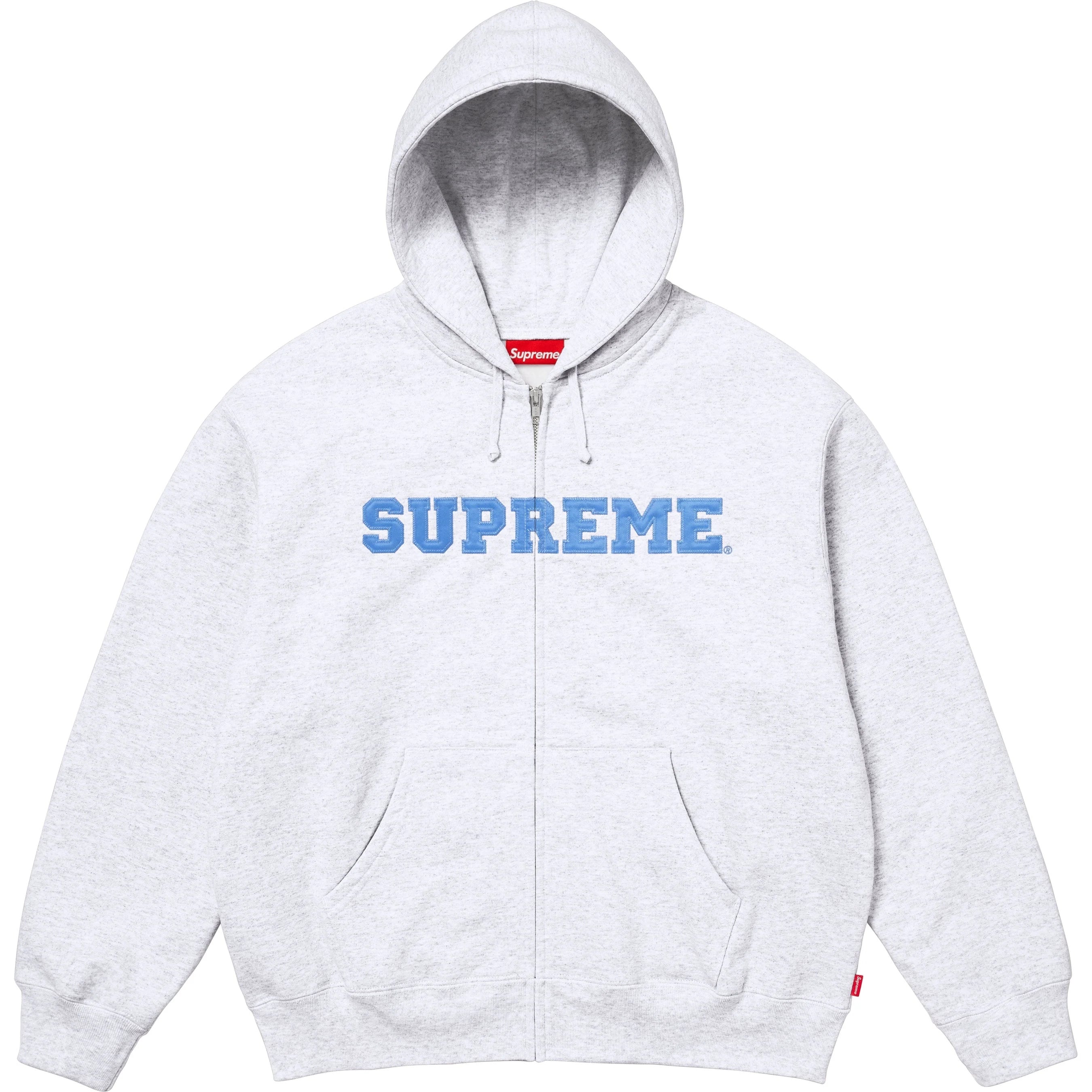 Supreme Collegiate Appliqué Zip Up Hooded Sweatshirt colorway 12