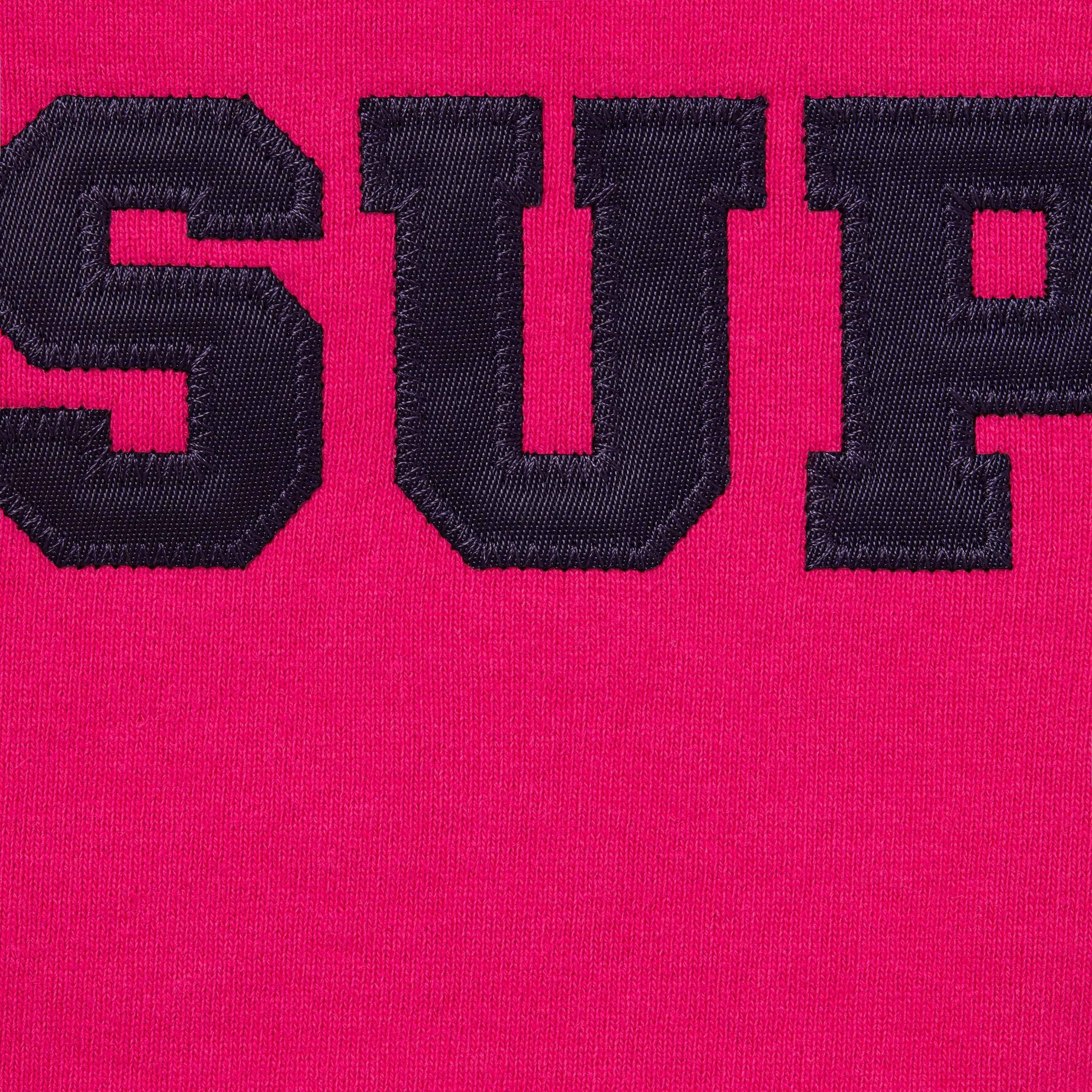 Supreme Collegiate Appliqué Zip Up Hooded Sweatshirt colorway 11