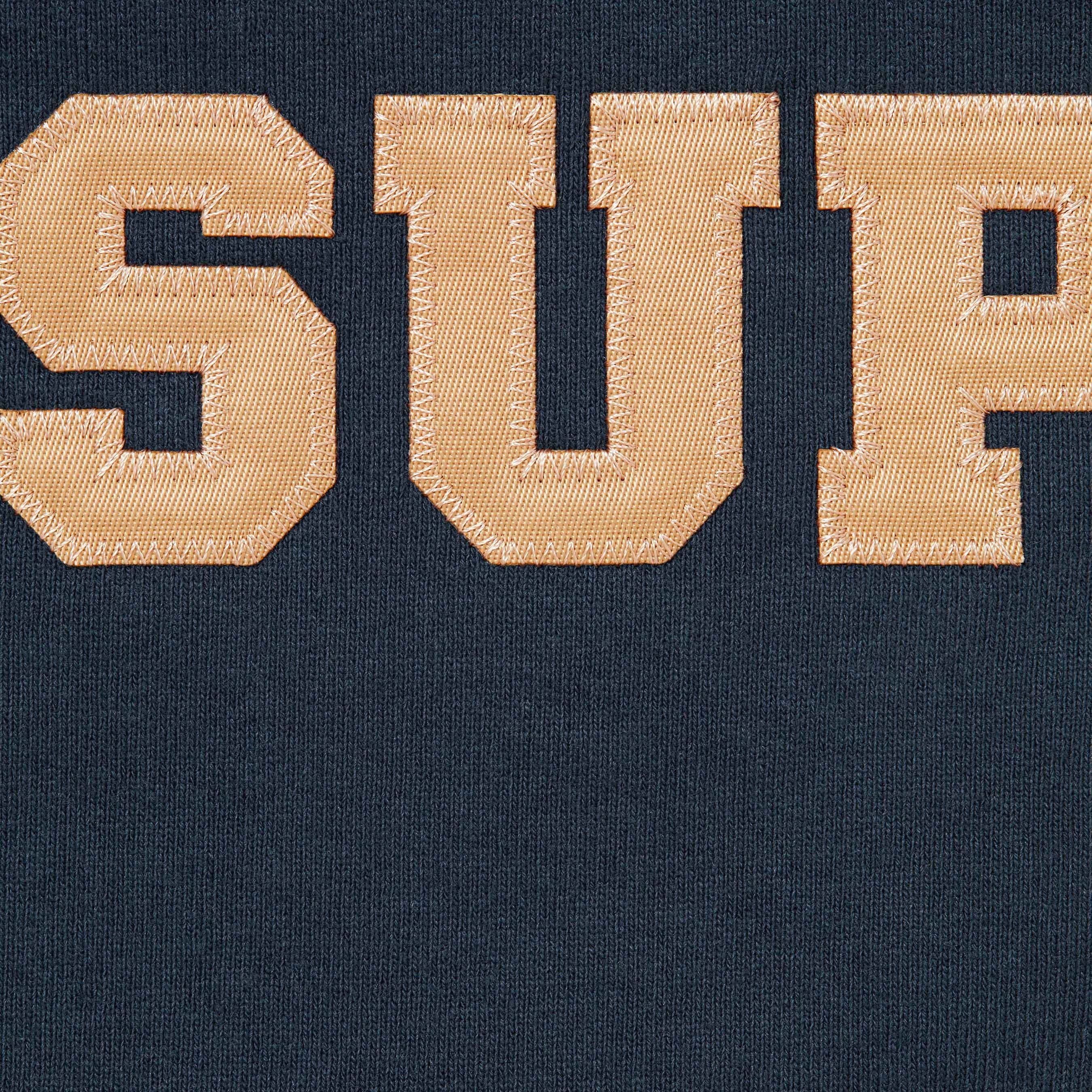 Supreme Collegiate Appliqué Zip Up Hooded Sweatshirt colorway 5