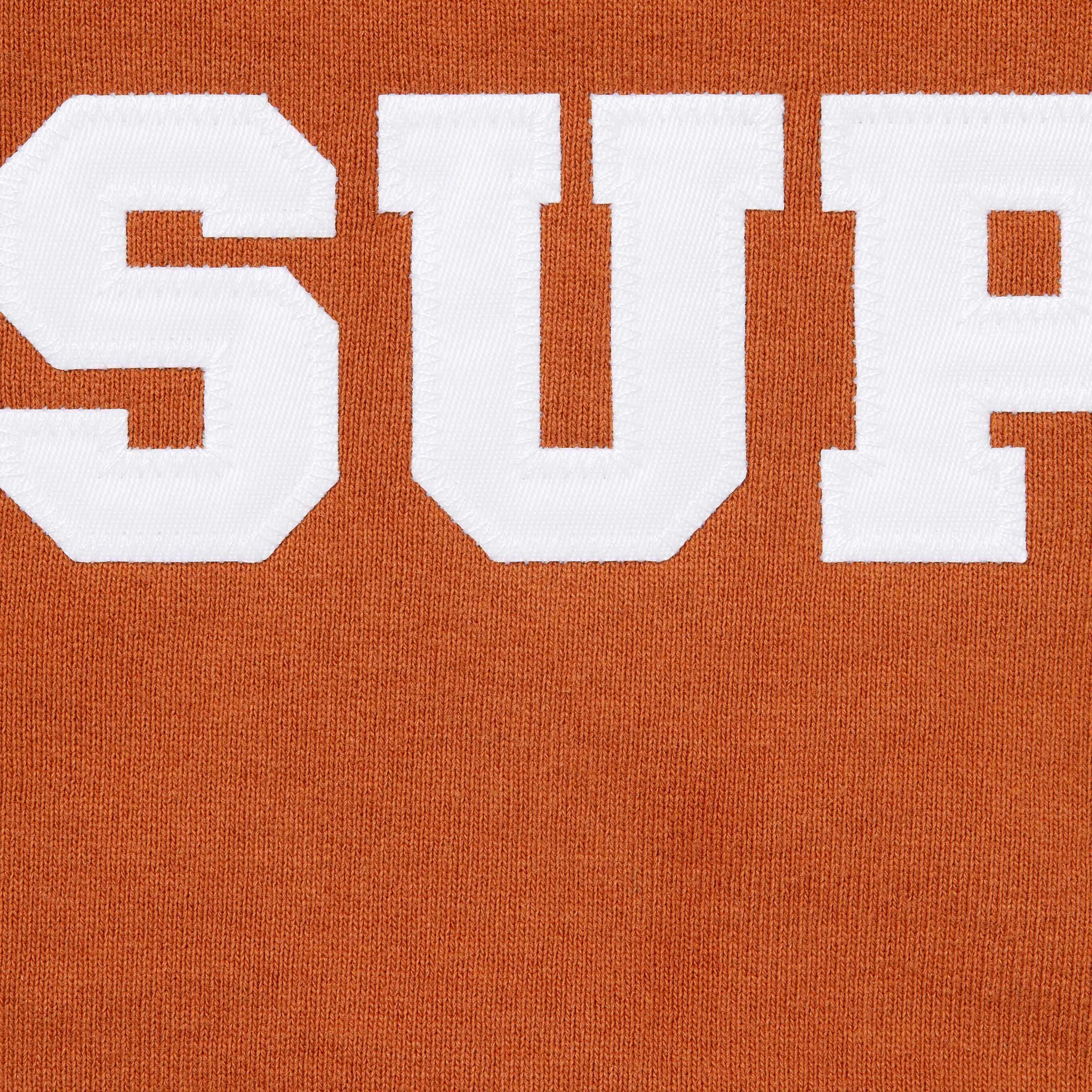 Supreme Collegiate Appliqué Zip Up Hooded Sweatshirt colorway 3