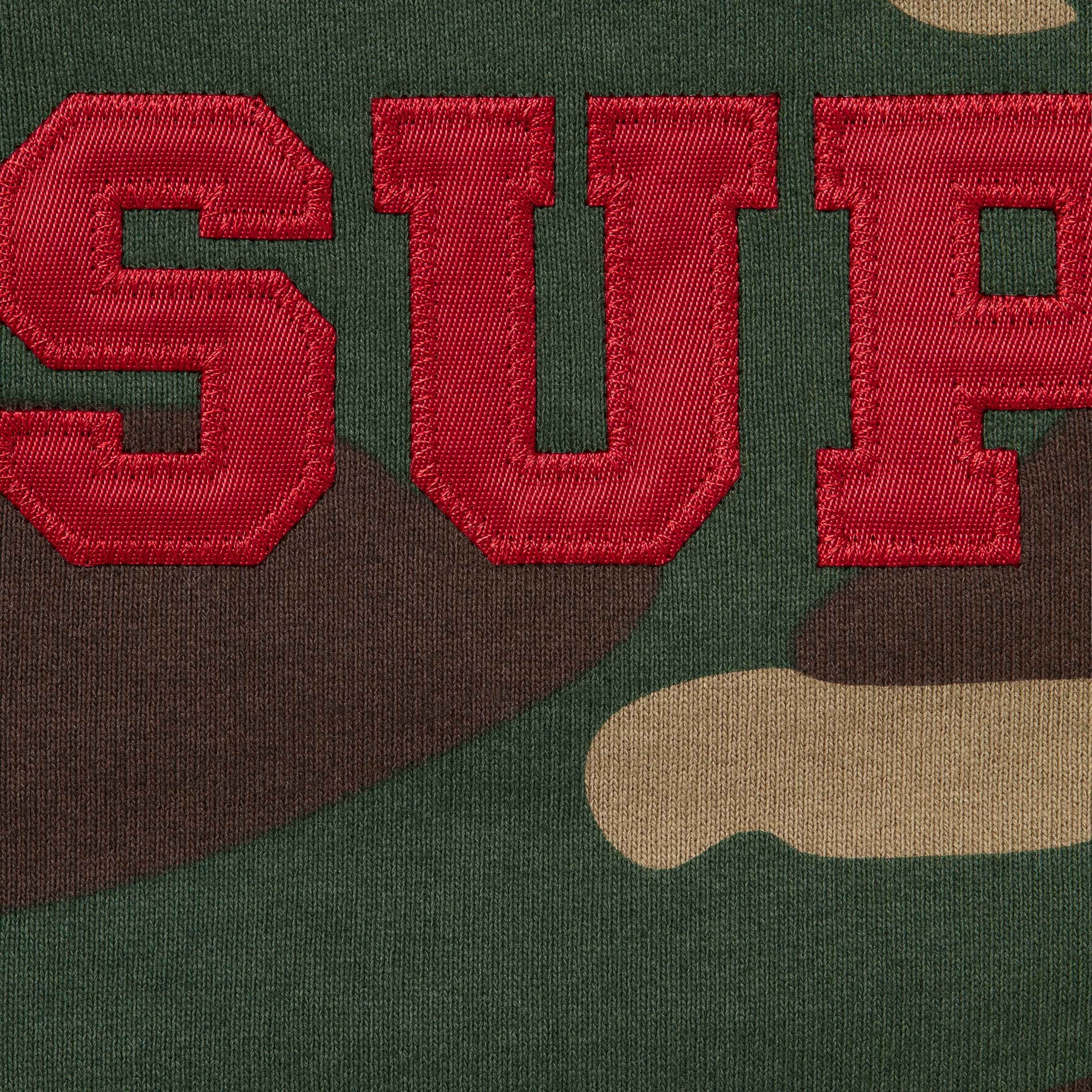 Supreme Collegiate Appliqué Zip Up Hooded Sweatshirt colorway 7