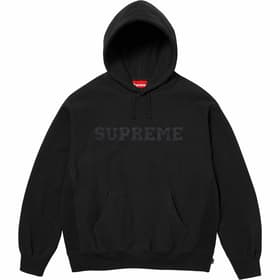 Supreme Collegiate Hooded Sweatshirt Black