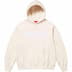 Supreme Collegiate Hooded Sweatshirt - Natural (front)
