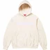 Supreme Collegiate Hooded Sweatshirt - Natural (front)