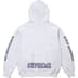 Supreme Collegiate Sleeve Hooded Sweatshirt - Ash Grey (front)