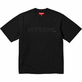 Supreme Collegiate S/S Top Black