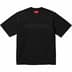 Supreme Collegiate S/S Top - Black (front)