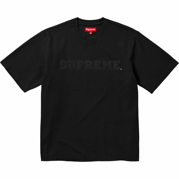 Supreme Collegiate S/S Top - Black (front)